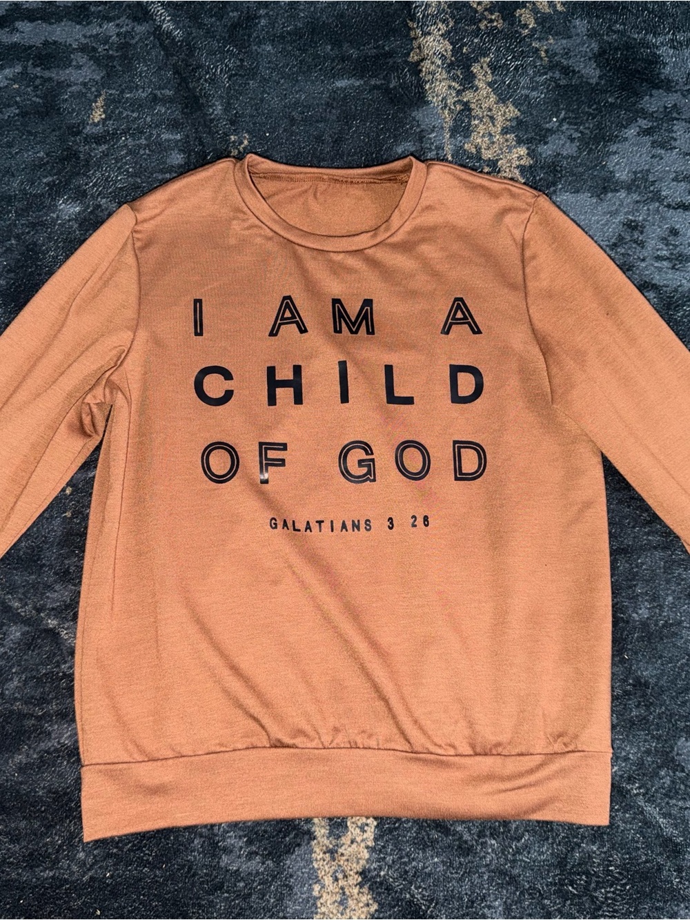 Child of God Crewneck Sweatshirt - Rust